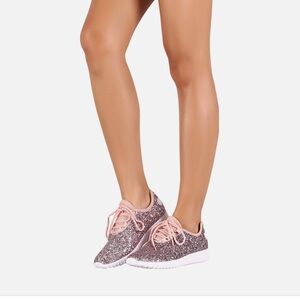 Sparkly sneakers